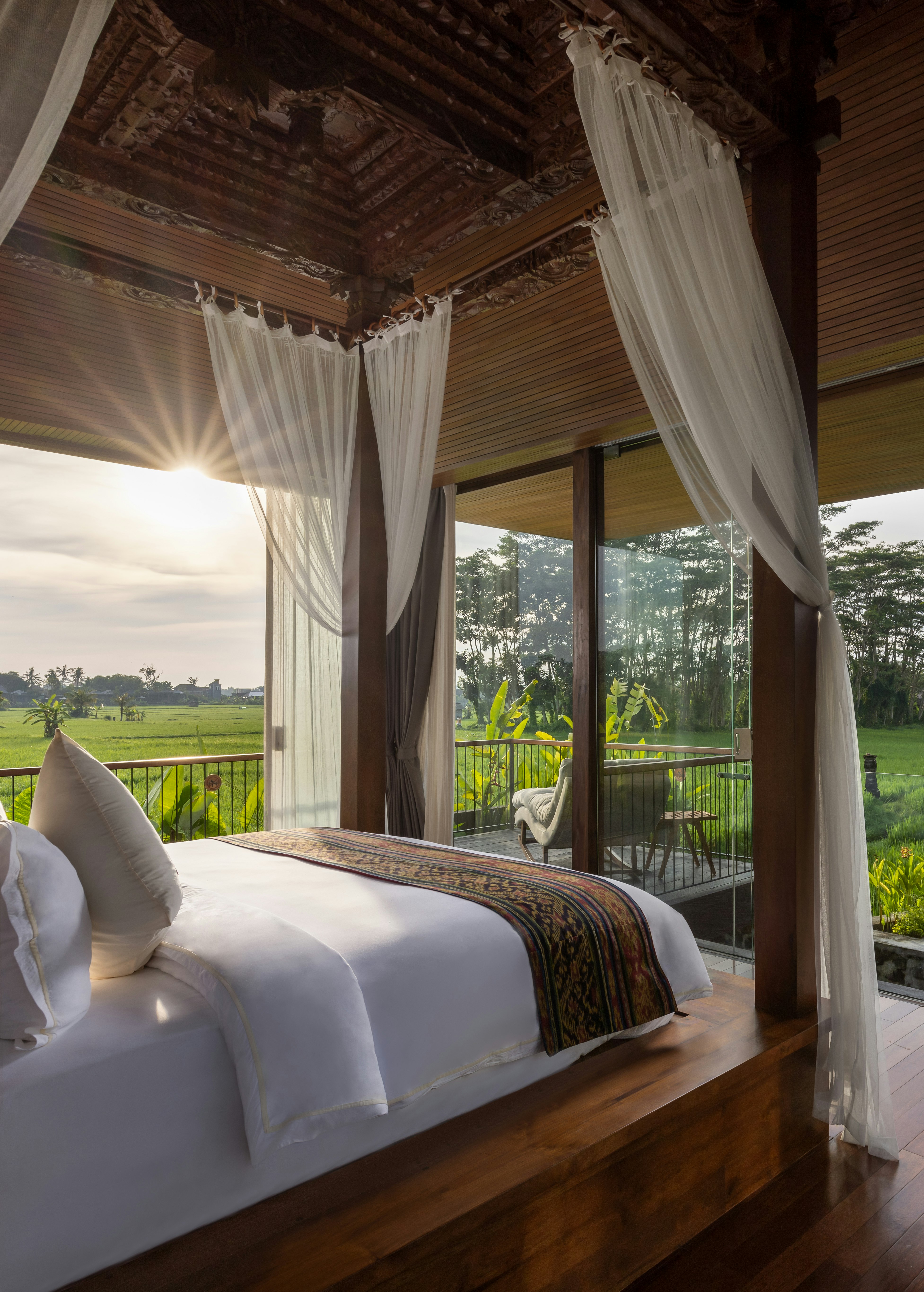 Prestige Pool Villa Paddy View - Bedroom