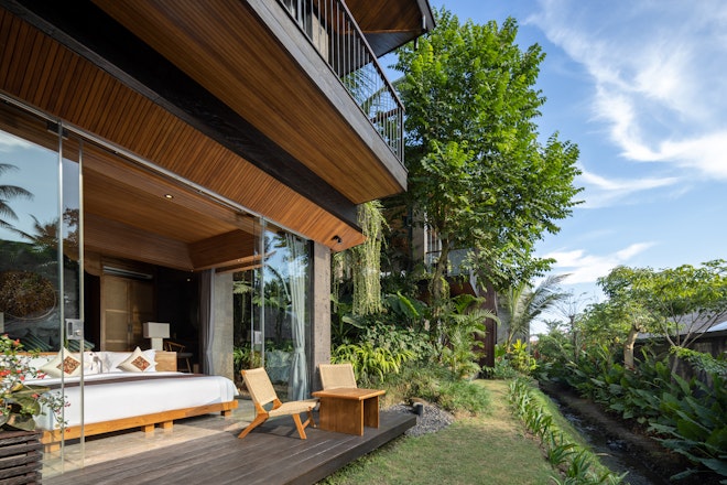 Grand Deluxe Terrace Garden View - Terrace