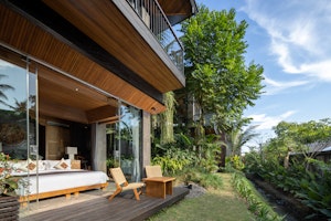 Grand Deluxe Terrace Garden View - Terrace