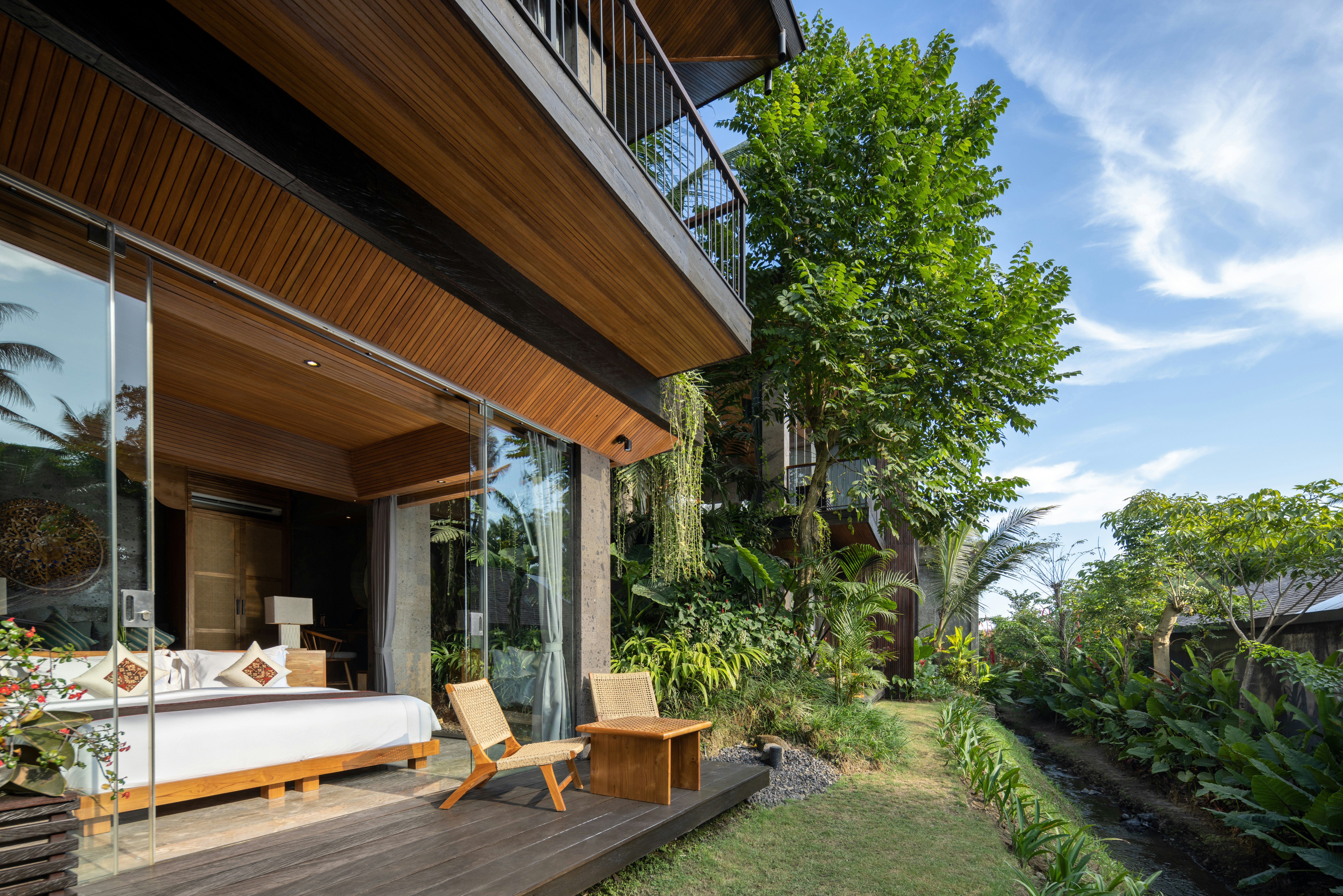 Grand Deluxe Terrace Garden View - Terrace