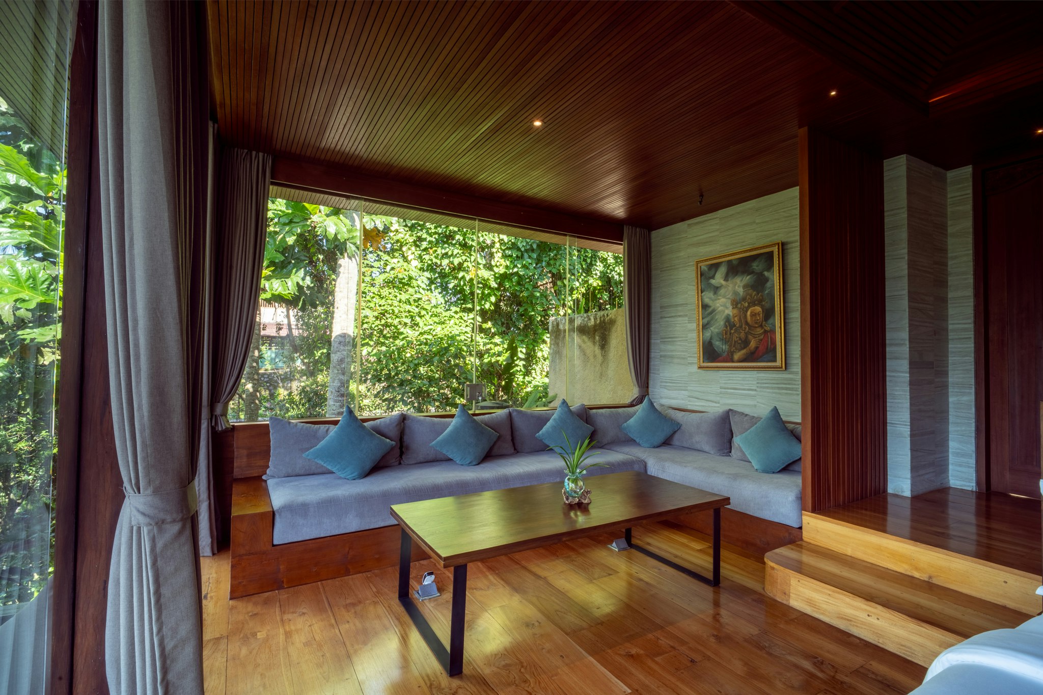 Two Bedroom Prestige Pool Villa - Living Area