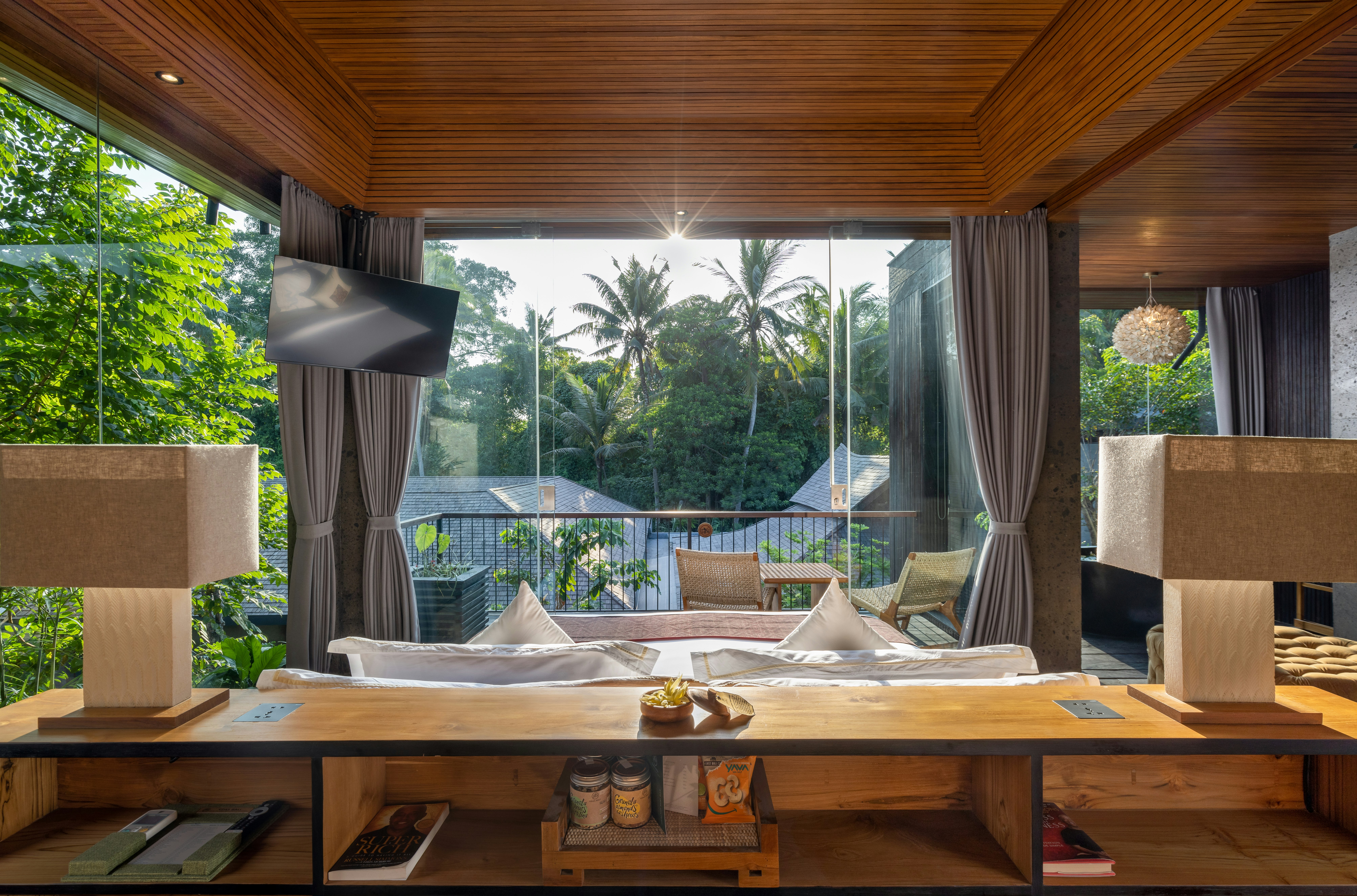 Grand Deluxe with Balcony - View