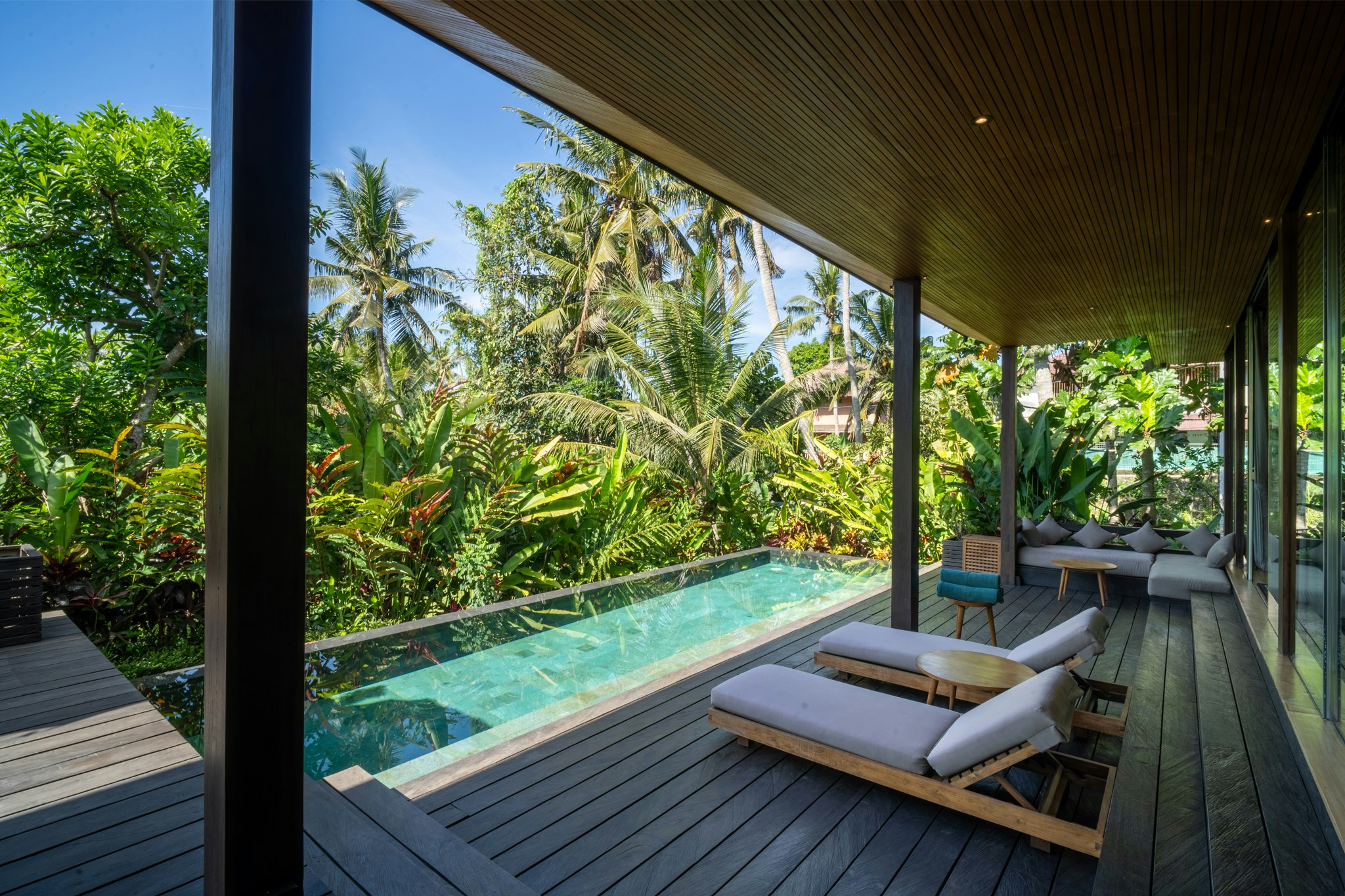 Two Bedroom Prestige Pool Villa - Pool