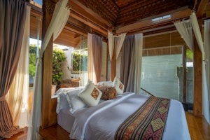 Prestige Pool Villa Garden View - Bedroom