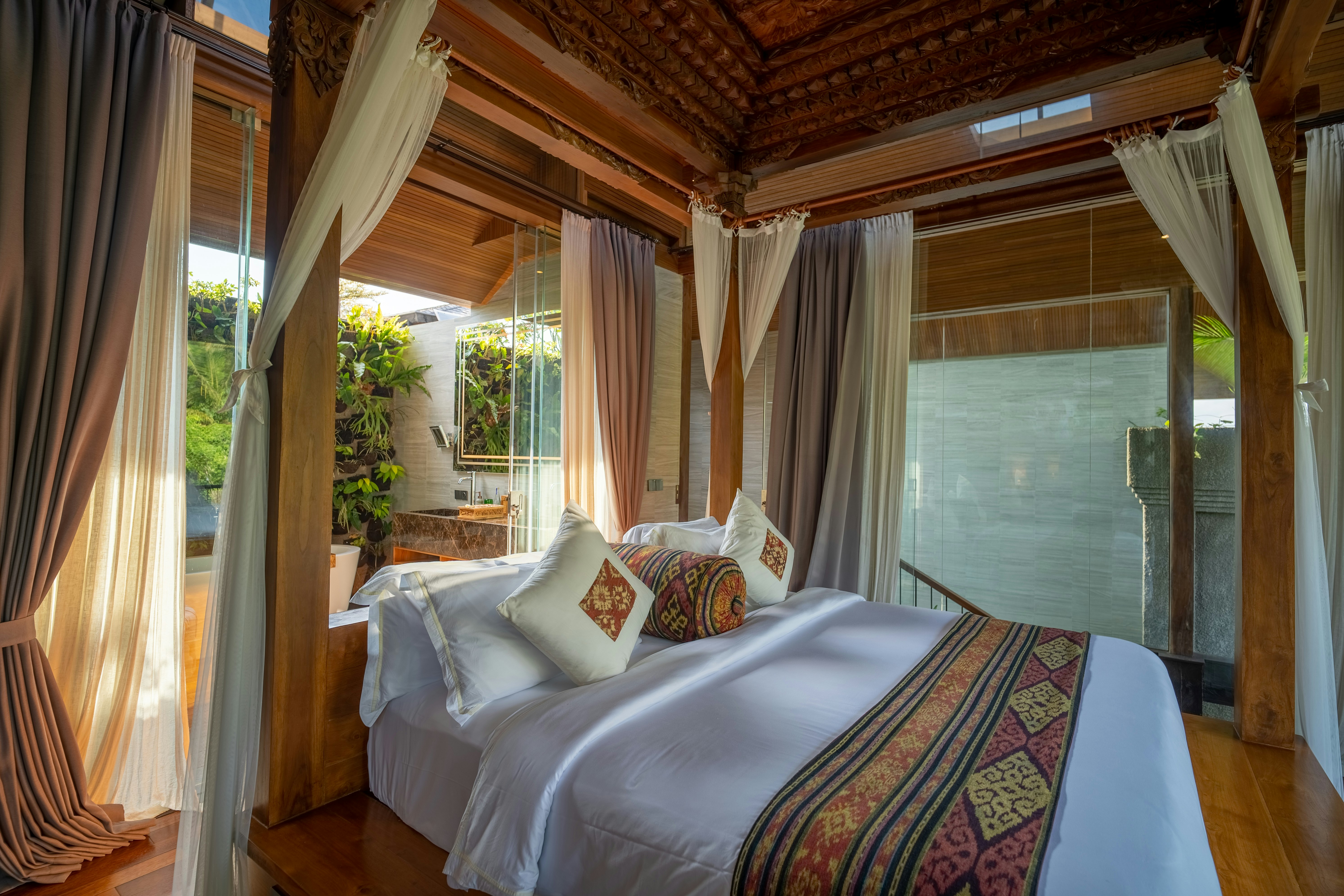 Prestige Pool Villa Garden View - Bedroom