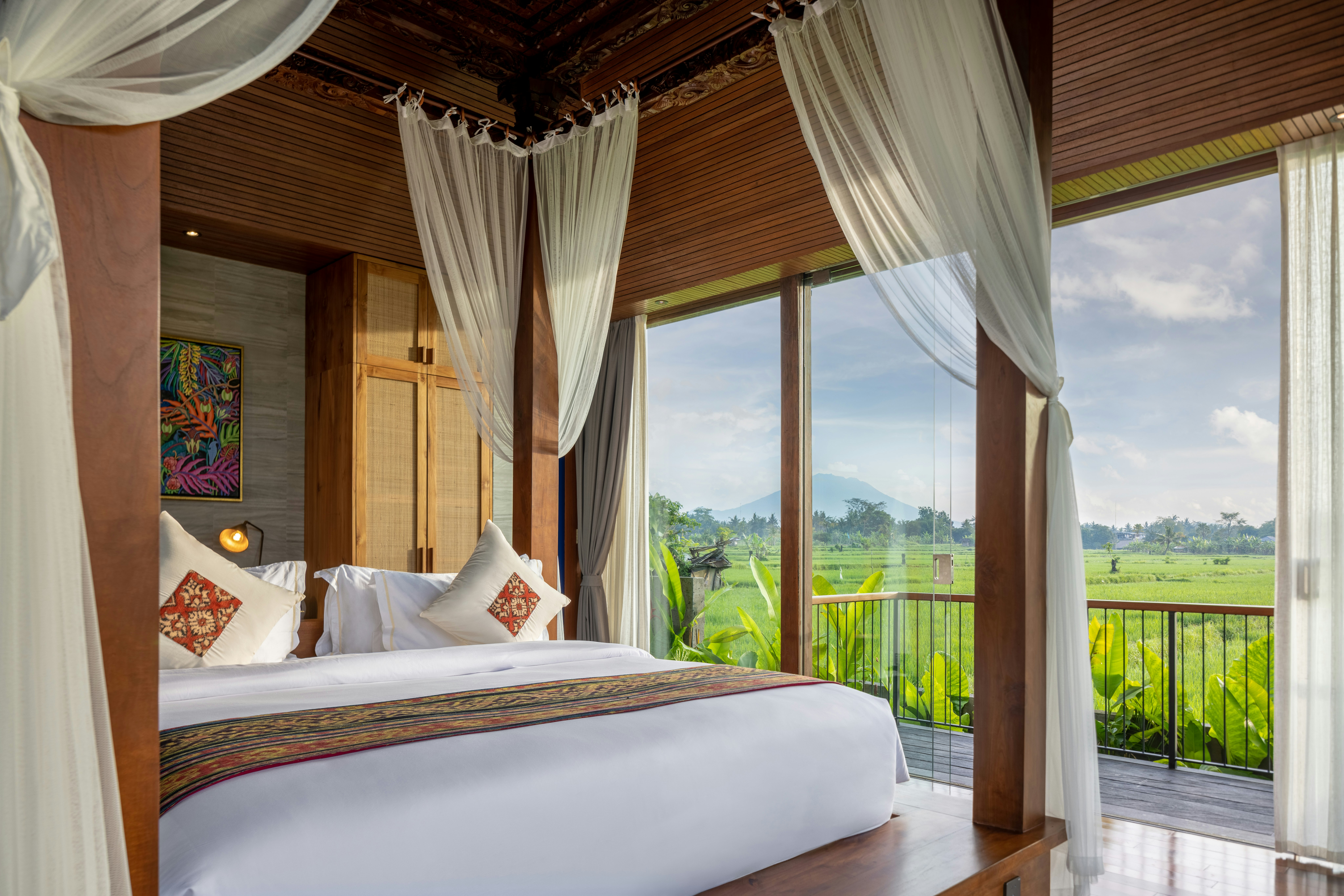 Prestige Pool Villa Paddy View - Bedroom