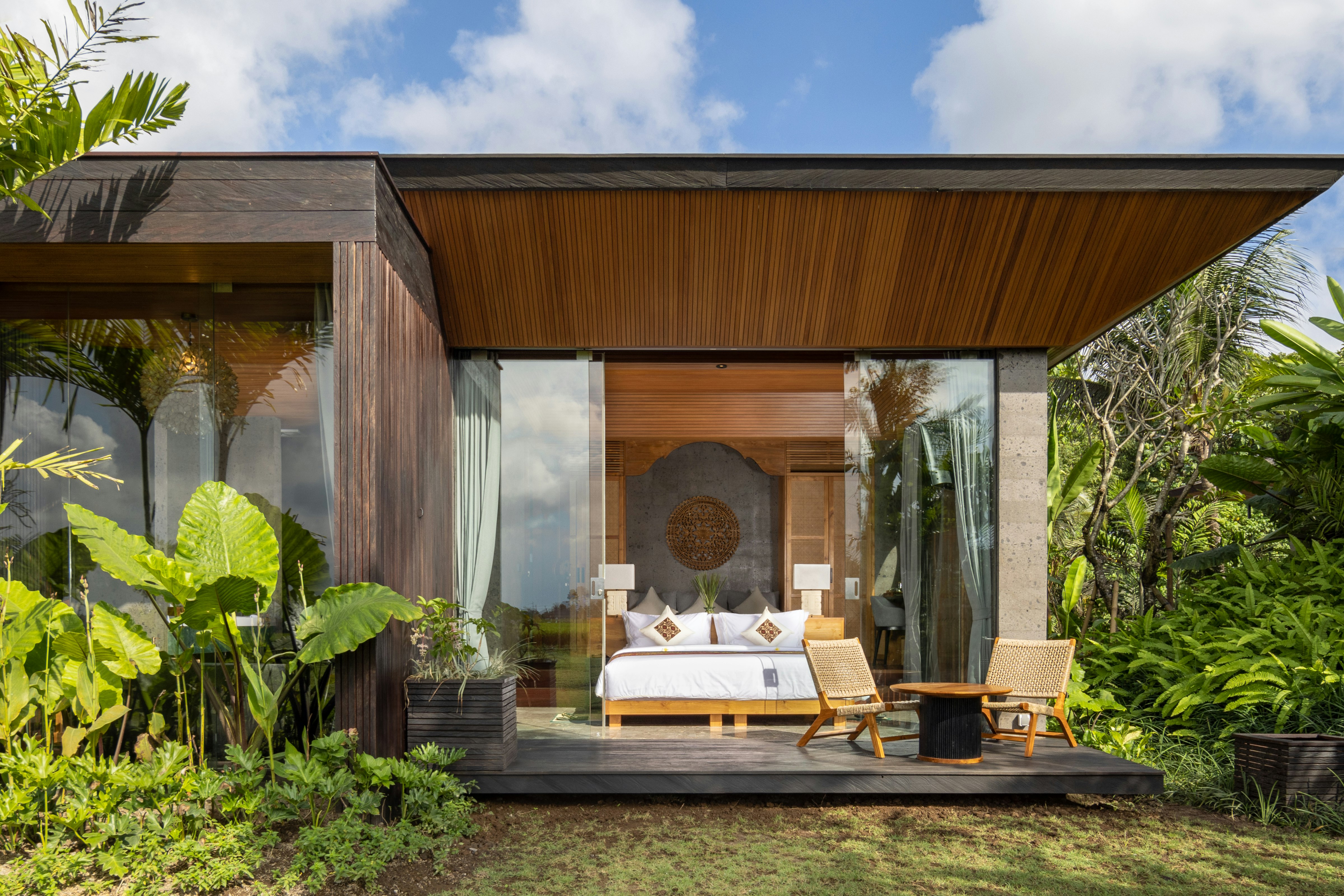 Grand Deluxe Terrace Paddy View - Terrace