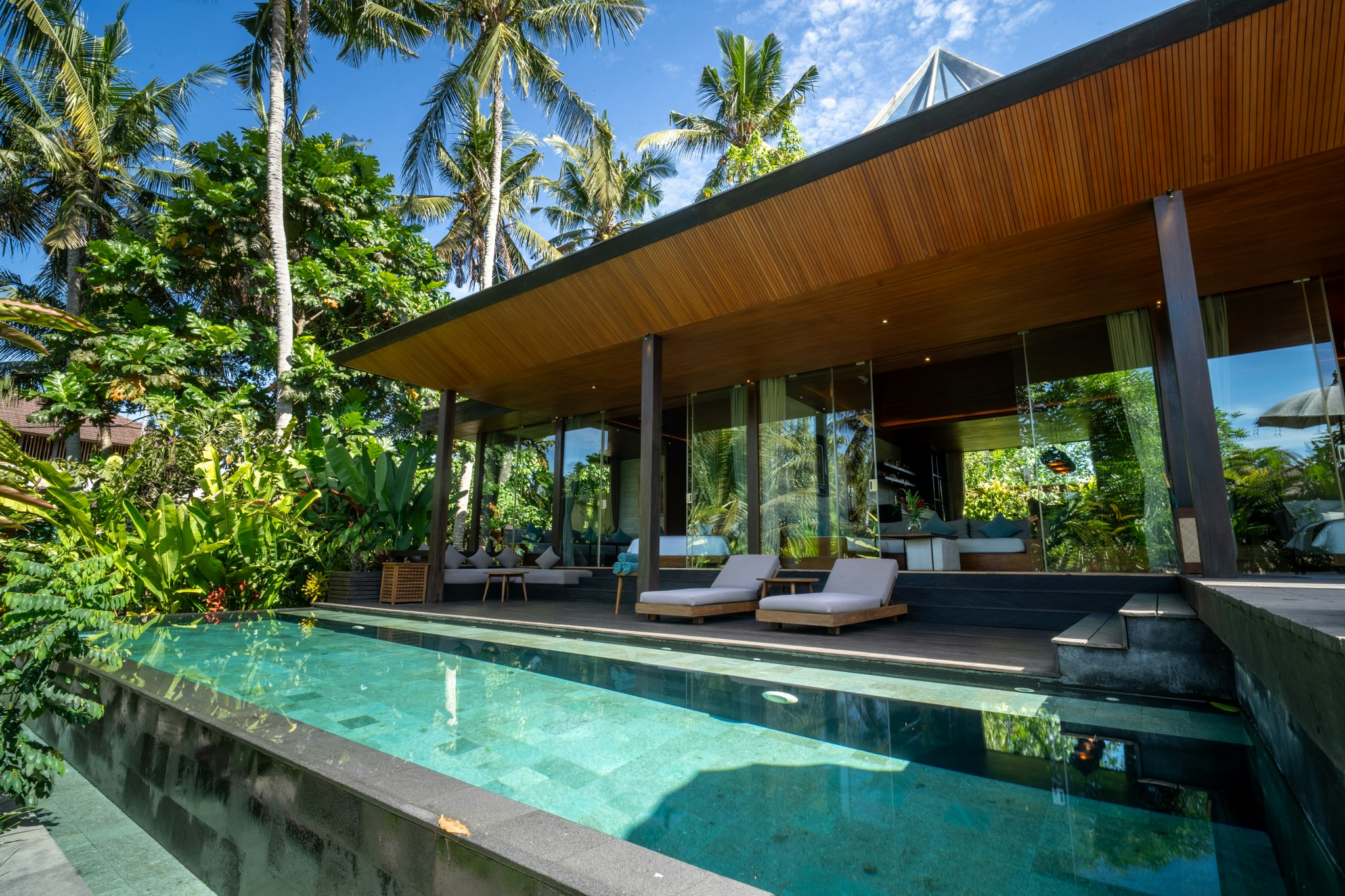 Two Bedroom Prestige Pool Villa - Pool