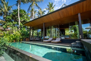 Two Bedroom Prestige Pool Villa - Pool