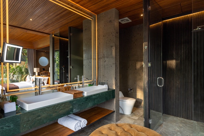 Grand Deluxe Terrace Garden View - Bathroom