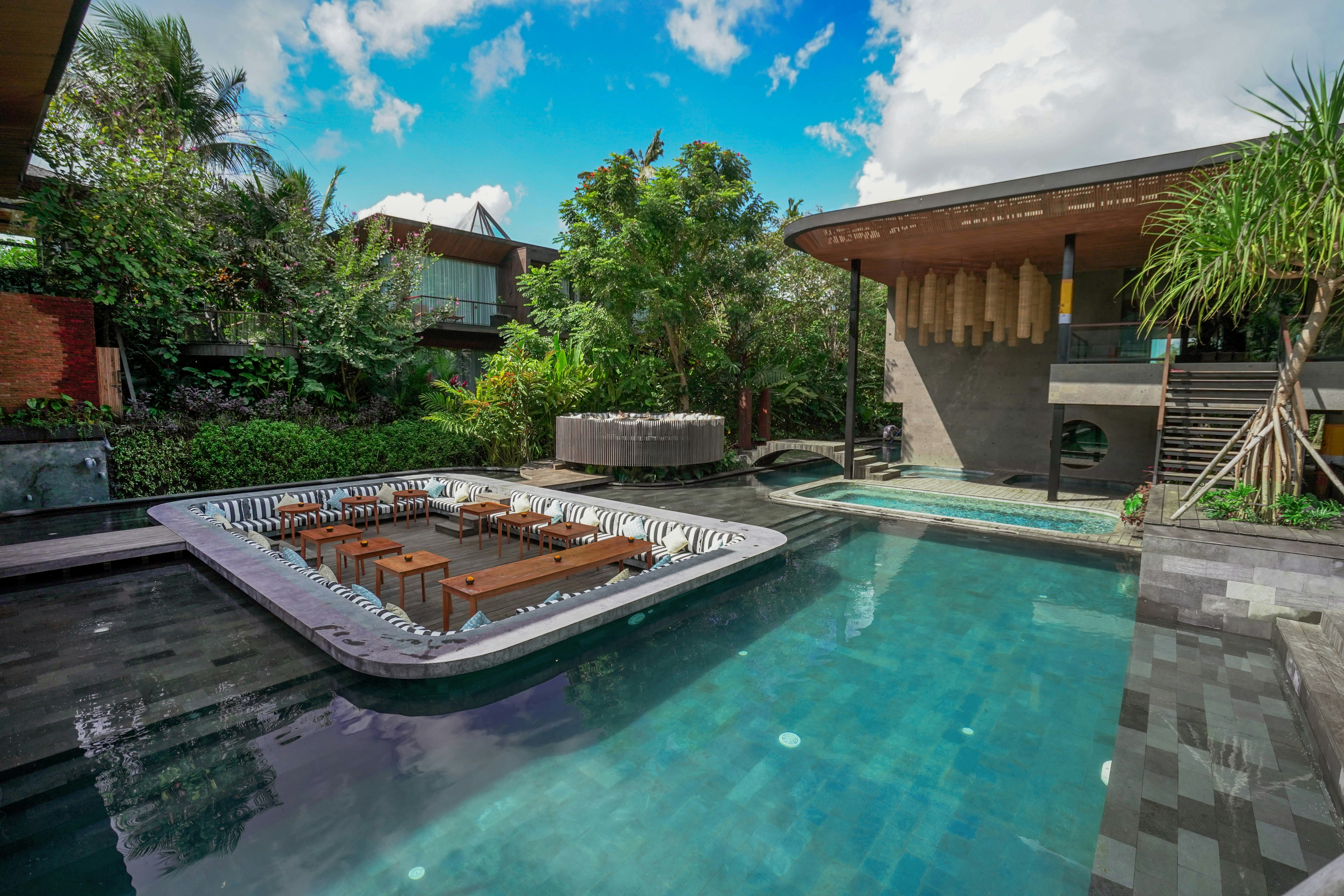 The Bali Eden Main Pool