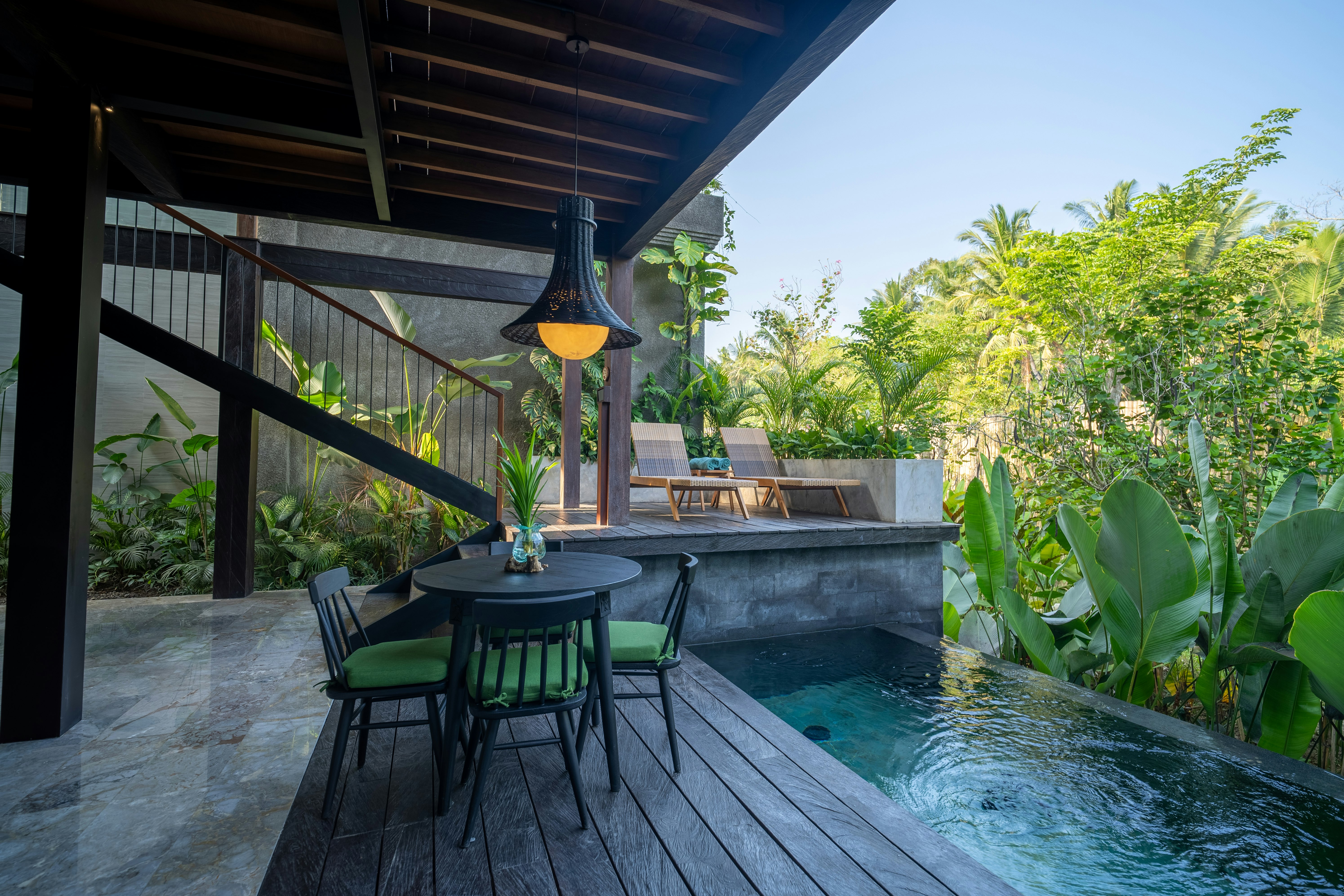 Prestige Pool Villa Garden View - Pool