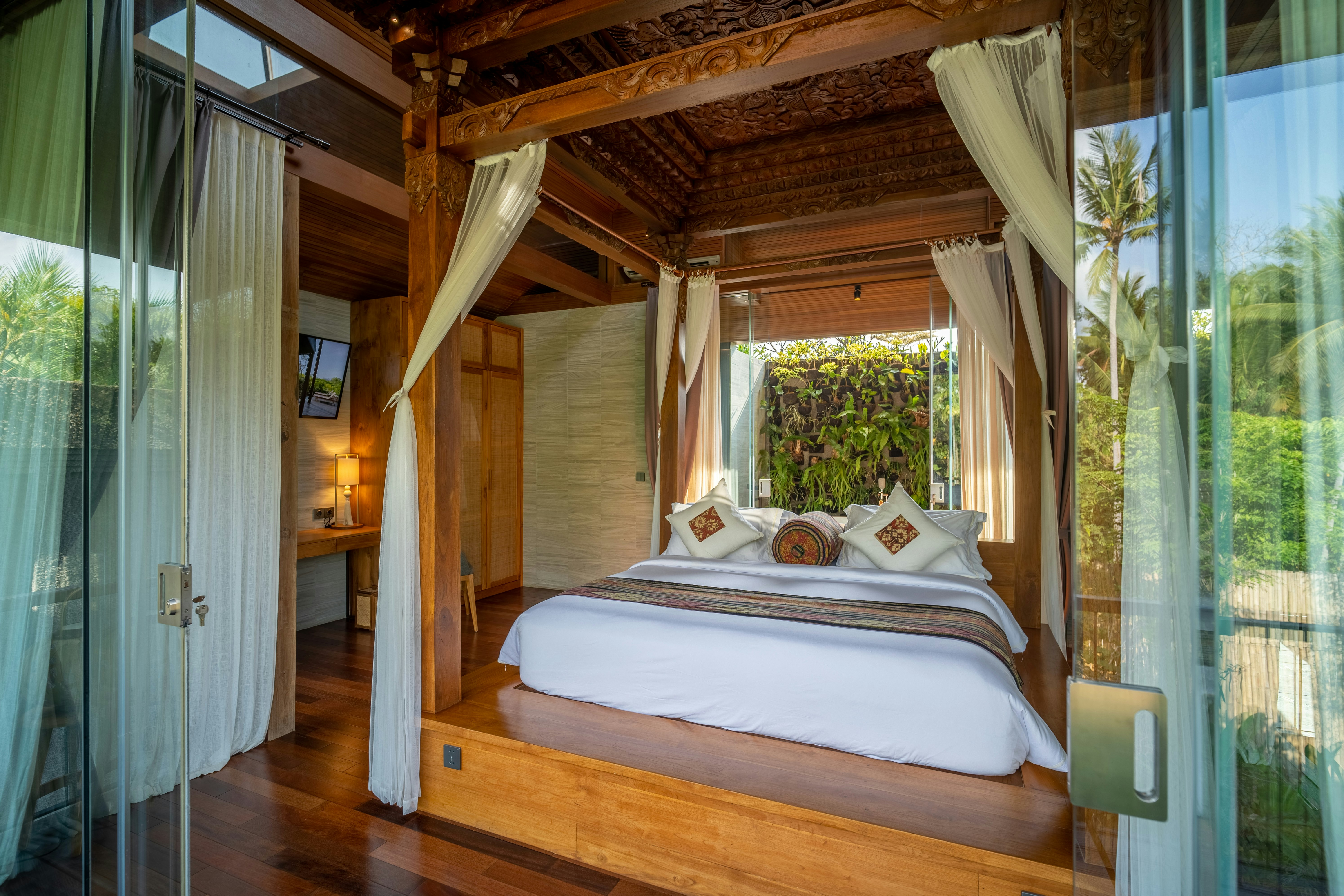 Prestige Pool Villa Garden View - Bedroom