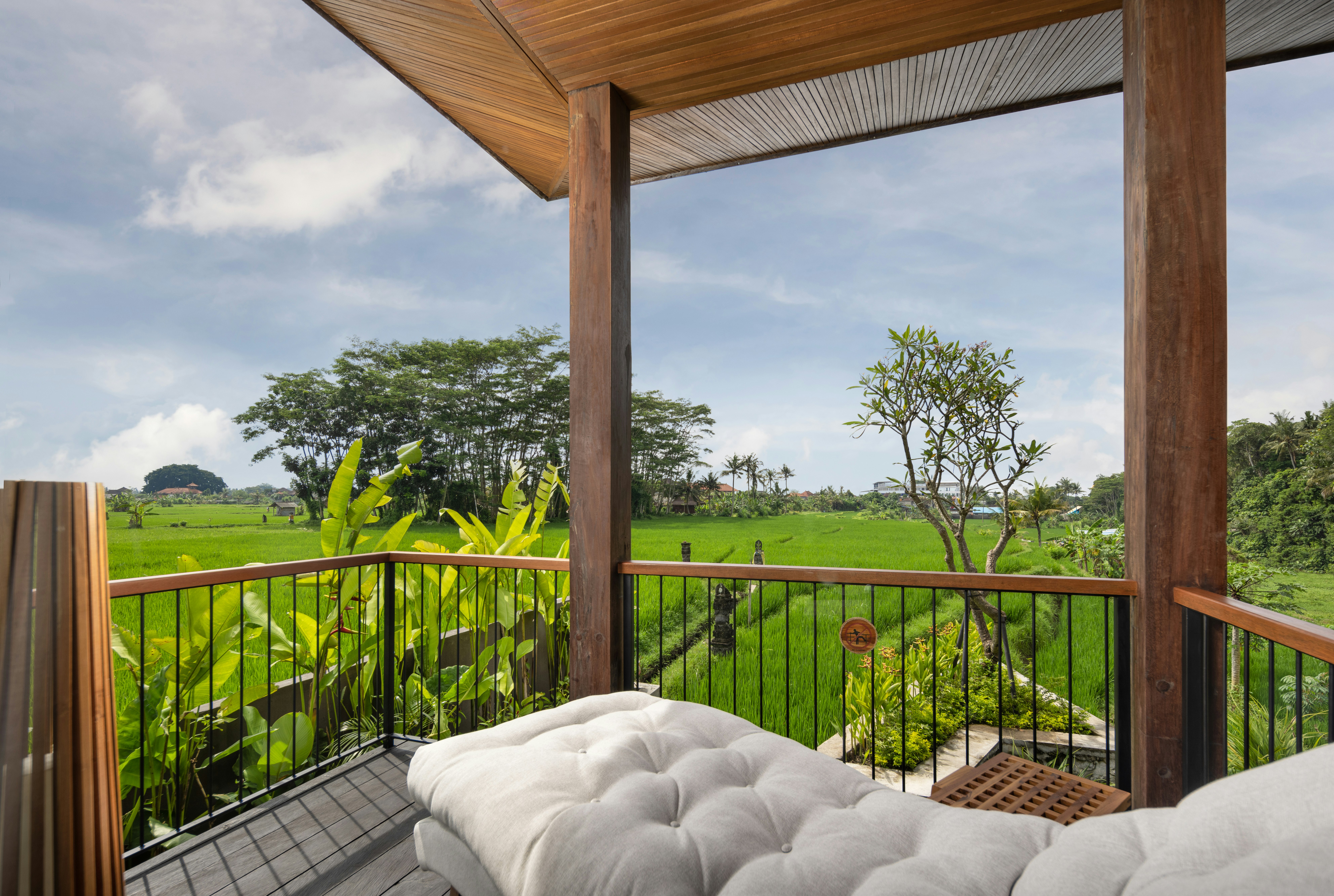 Prestige Pool Villa Paddy View - Terrace