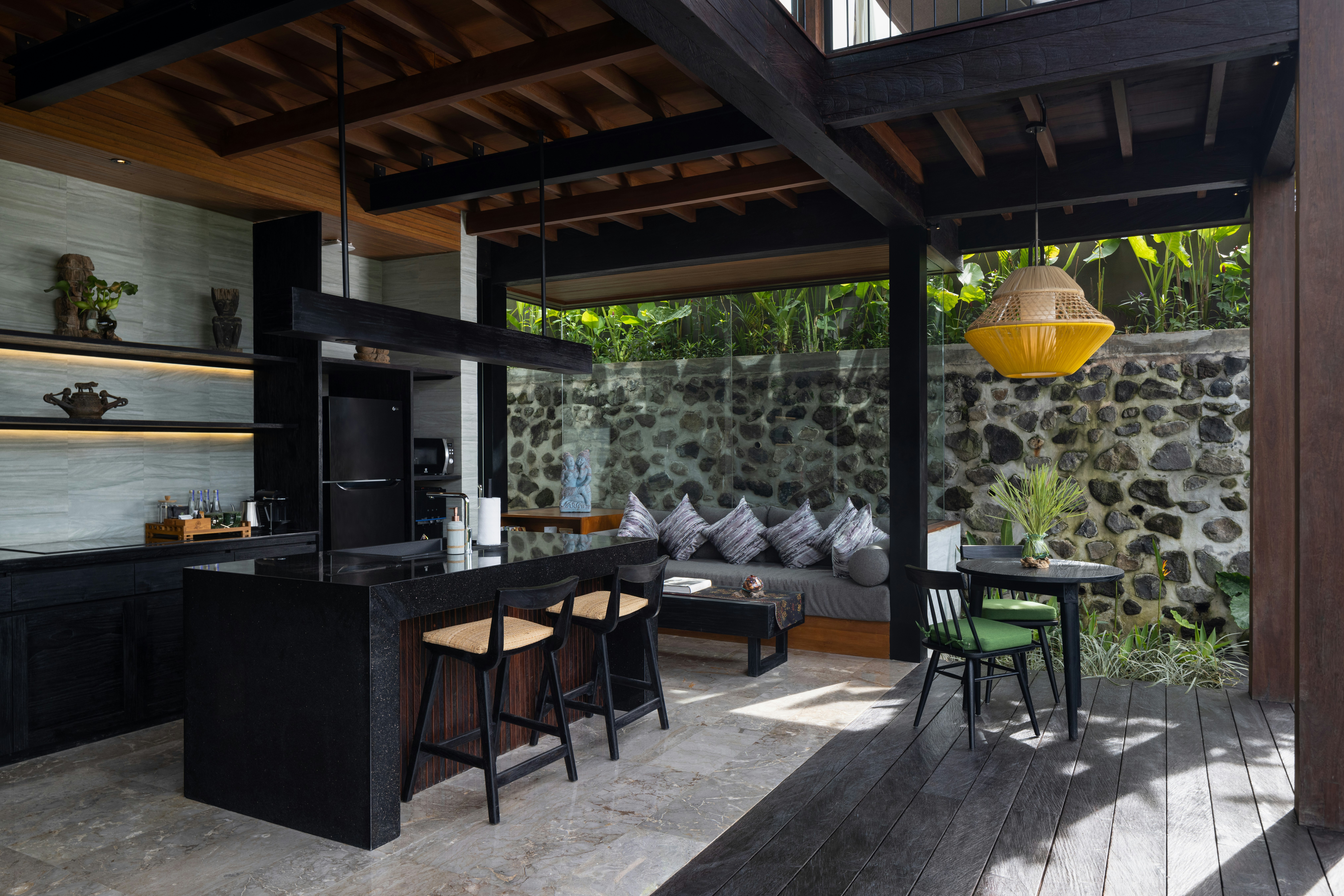 Prestige Pool Villa Kitchenete