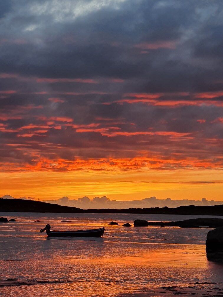 Fishing On Glenlo Estate With Expert Ghillie Of Years On Lake Corrib