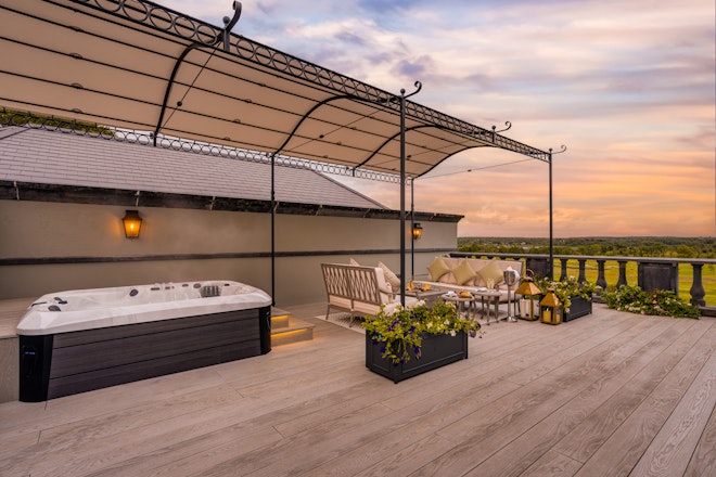 Presidential Suite - Balcony