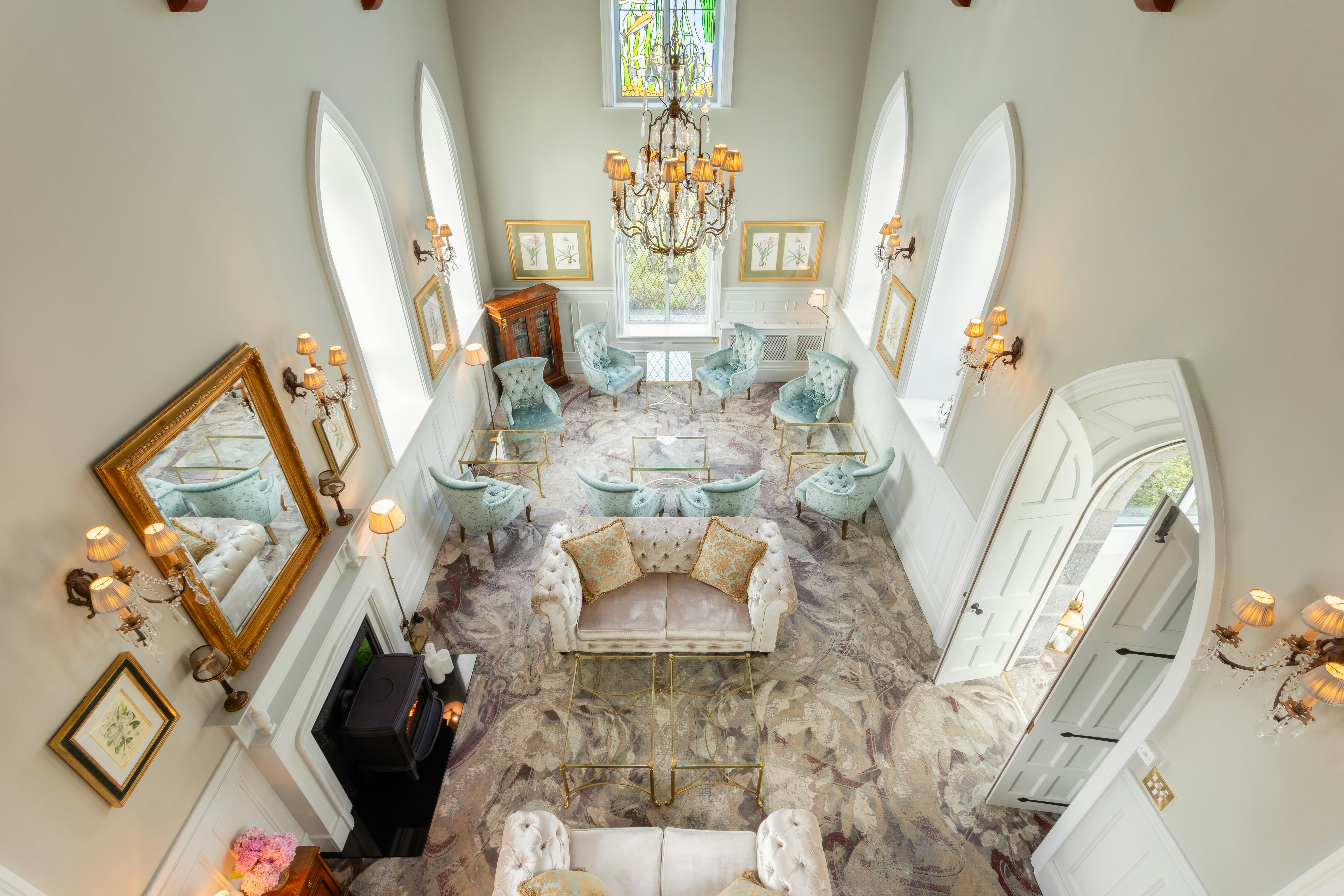 Abbey Refurb View From Balcony