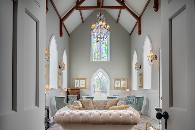 Abbey Refurb View From Main Entrance