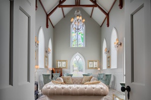 Abbey Refurb View From Main Entrance