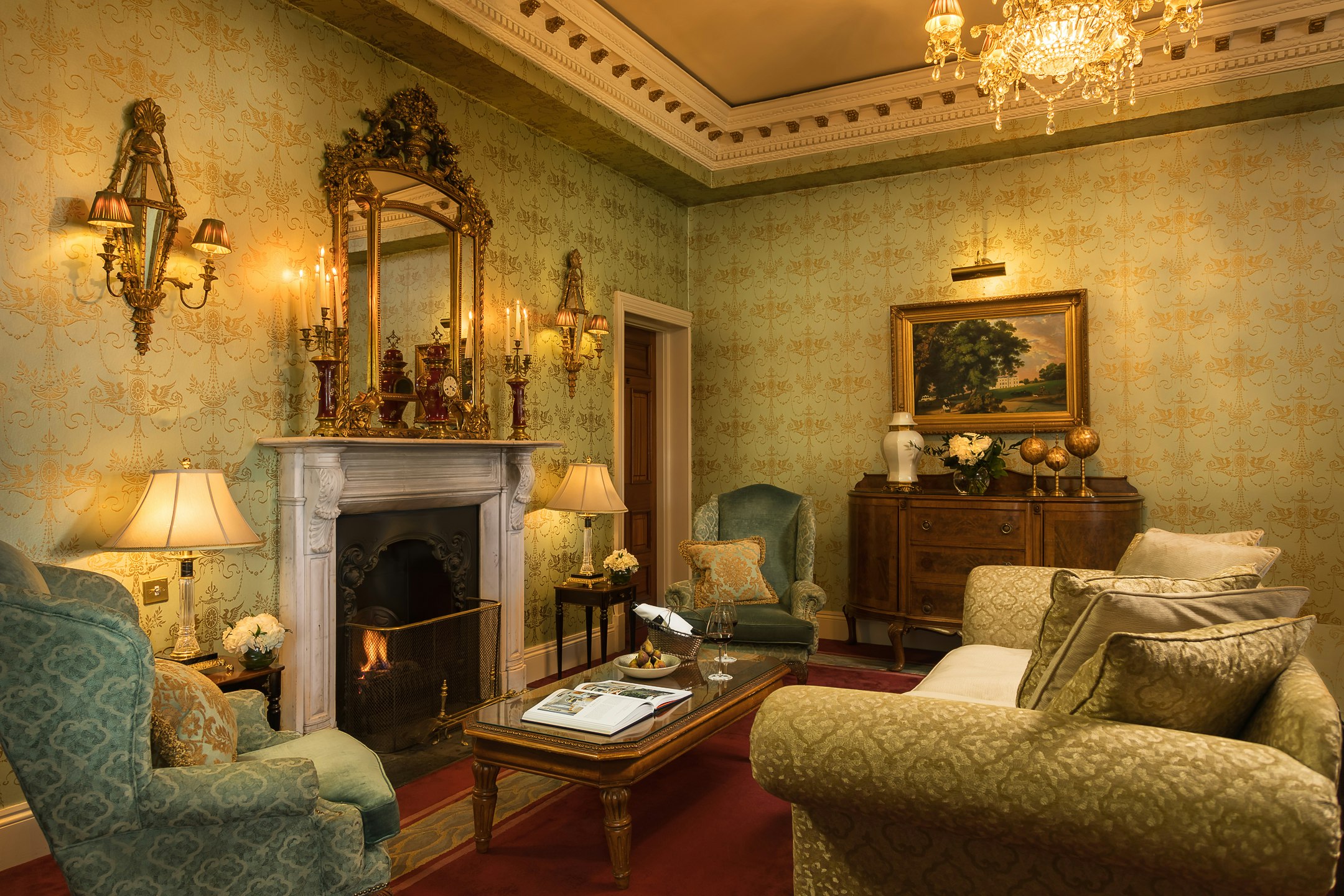 French Room Palmer Bar Entrance