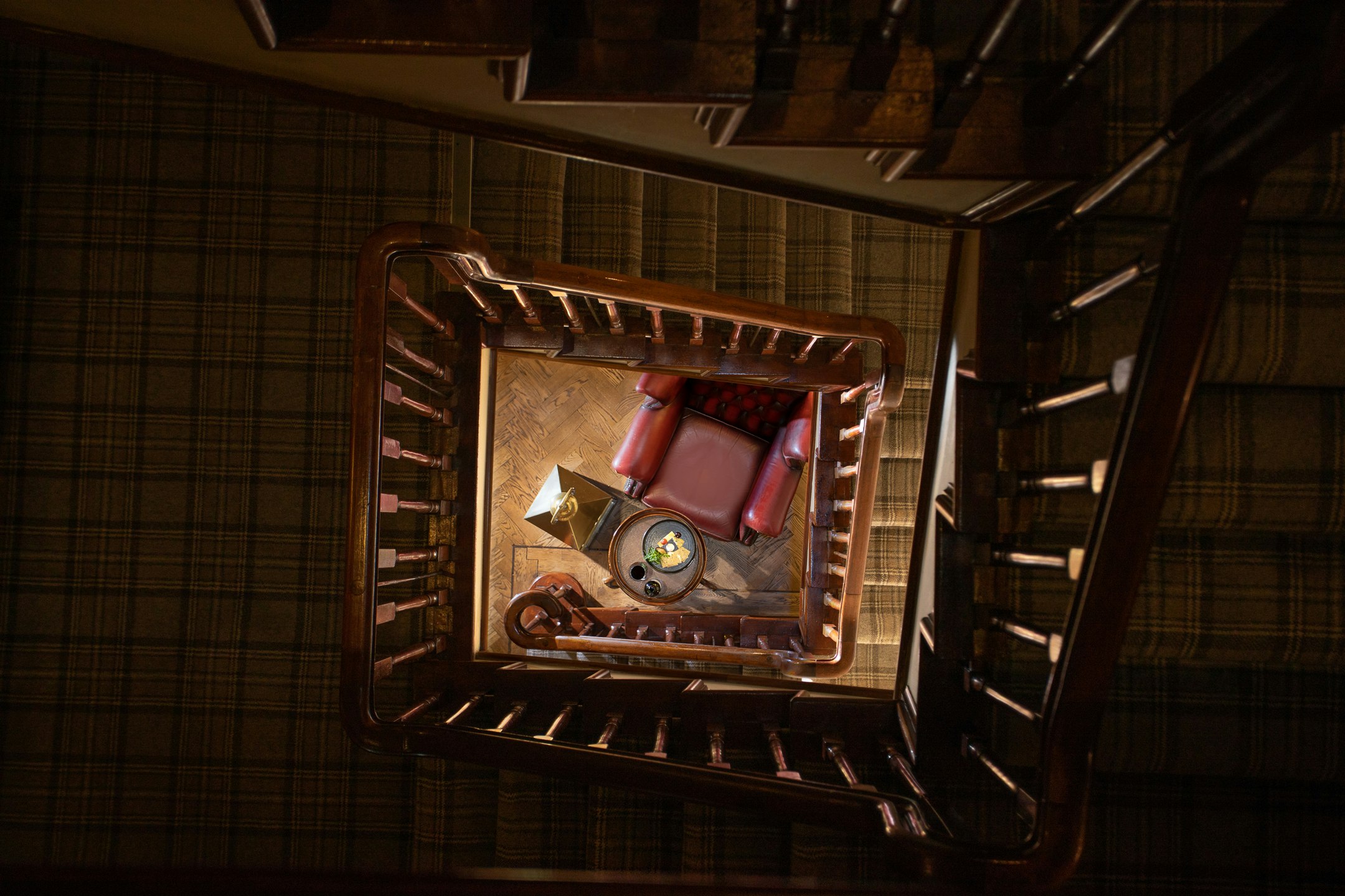 Stair Case From Abbey Movie Theatre To OCB