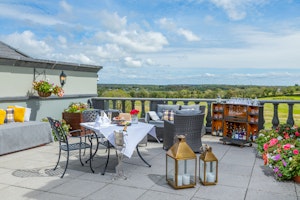 Presidential Suite Terrace