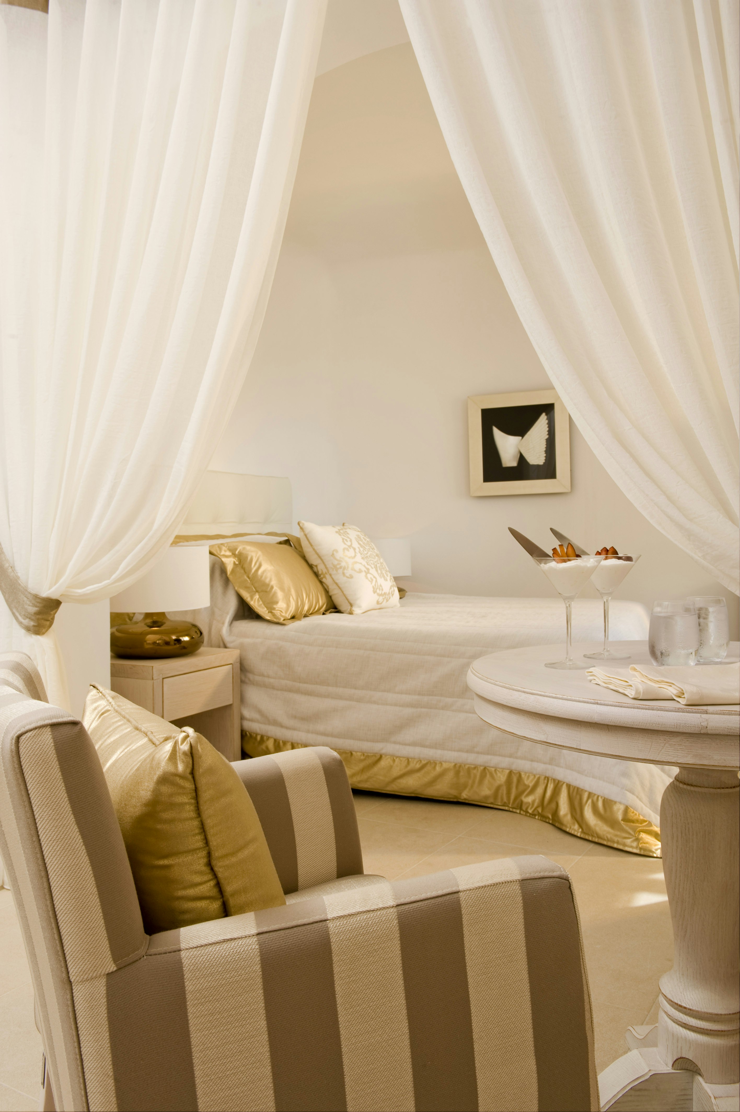 Junior Suite Spacious Bedroom With King-Size Bed