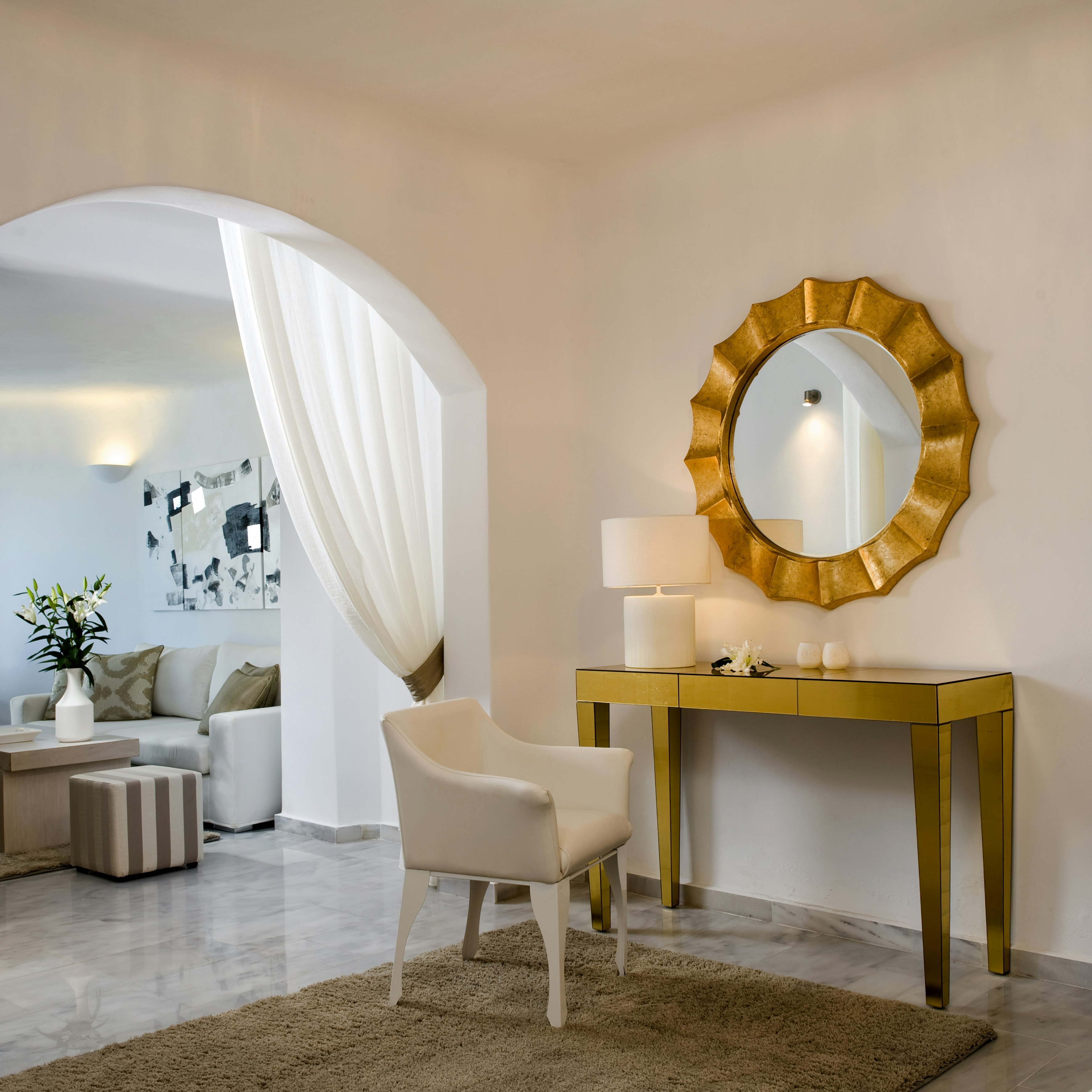 Deluxe Suite - Living Room