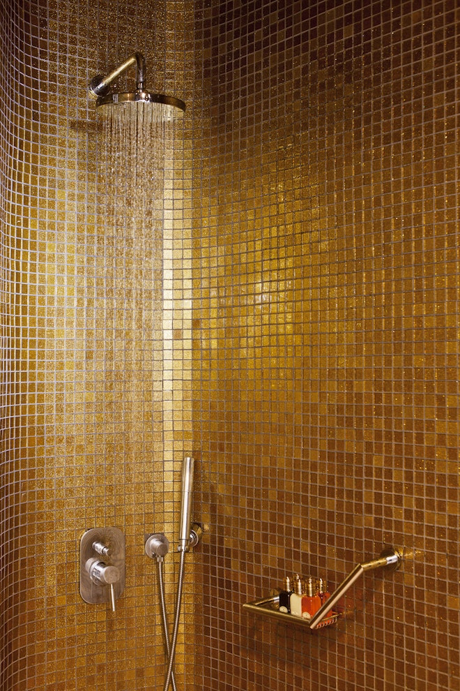 Grand Suite Bathroom with Shower