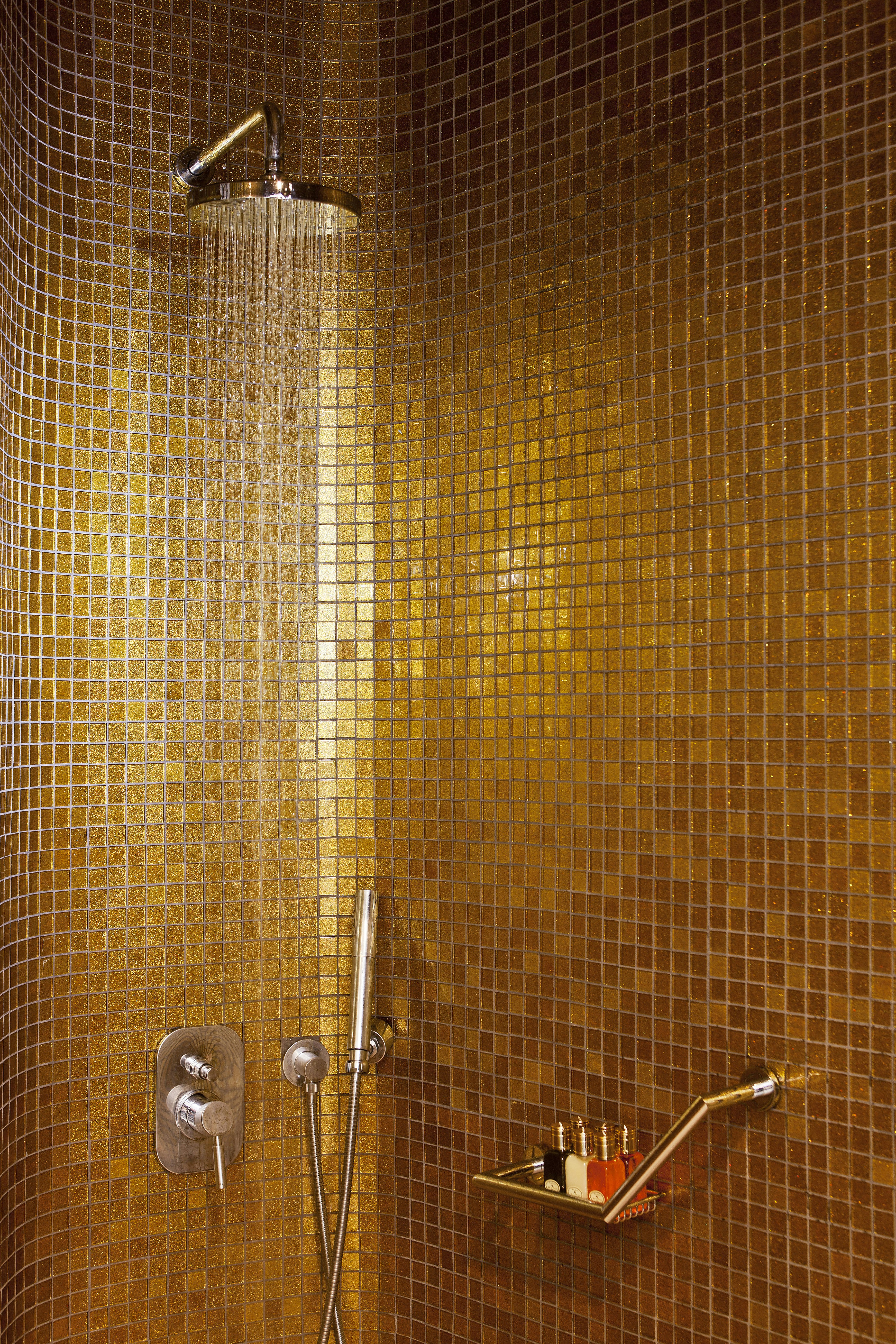 Grand Suite Bathroom with Shower