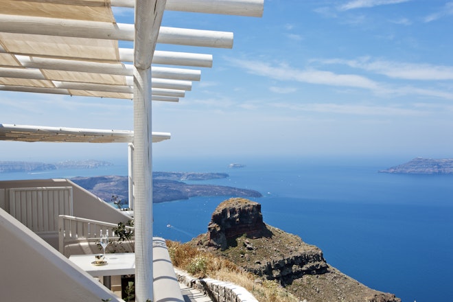 Gold Suites Caldera view