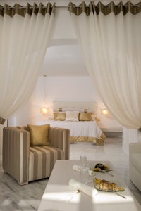 Superior Suite Spacious Bedroom