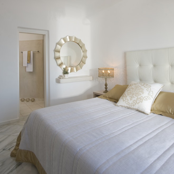 Superior Suite Spacious Bedroom