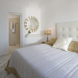 Superior Suite Spacious Bedroom