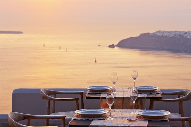 Aurum Restaurant Sunset