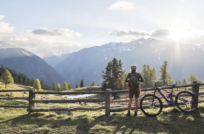 Biking