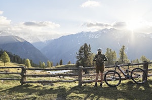 Biking