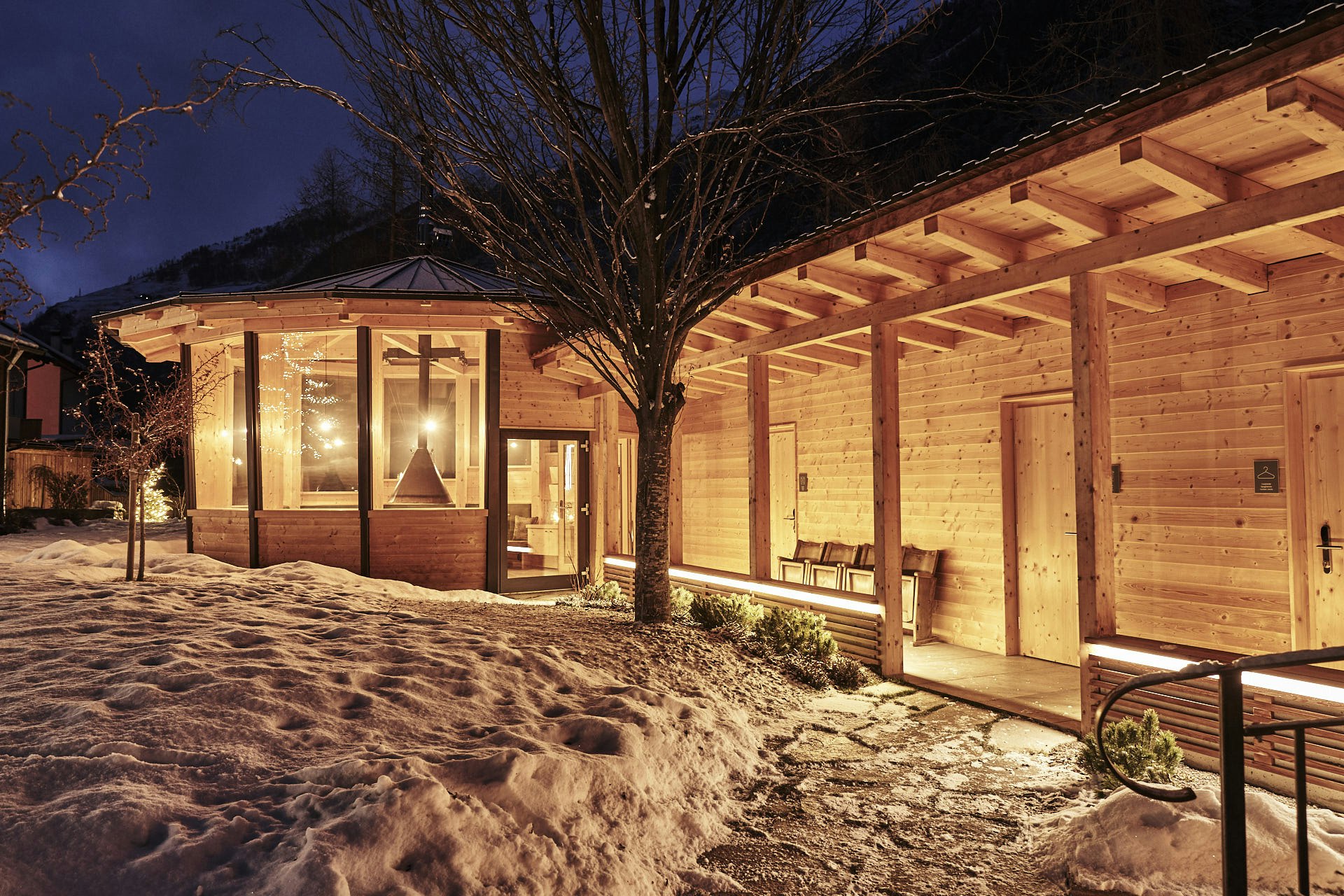 Wellness Area Winter