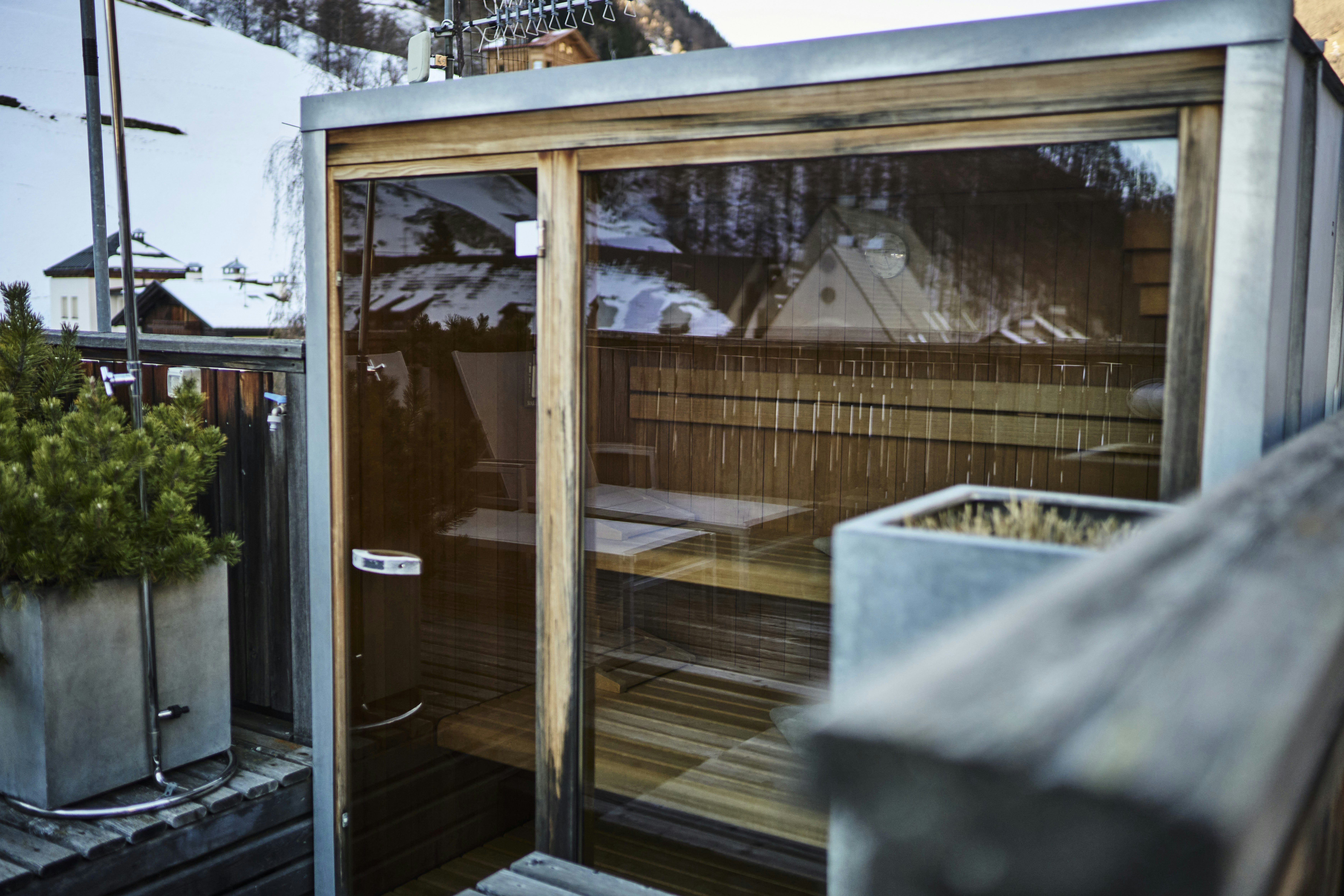 Penthouse Suite - Outdoor Sauna