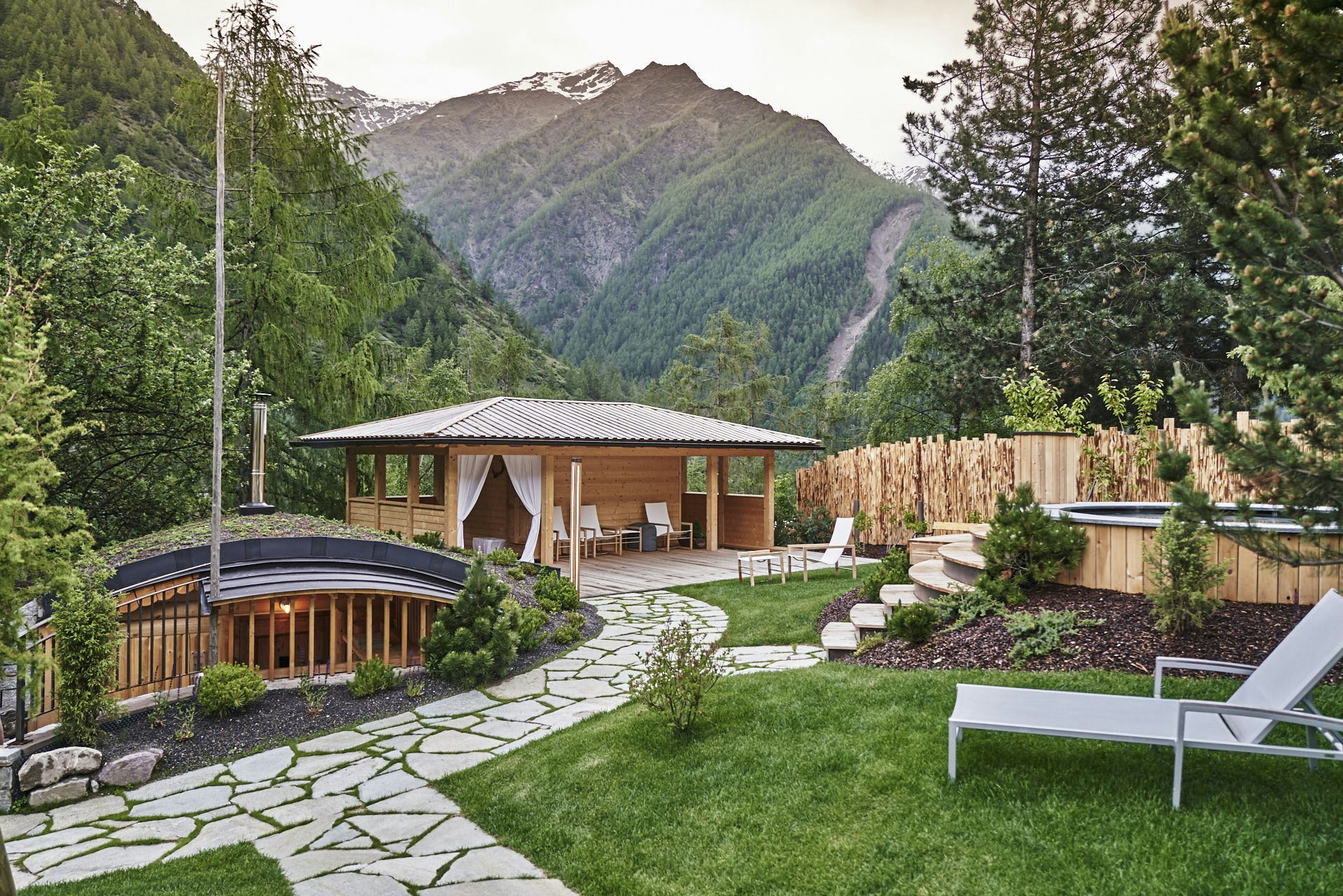 Wellness Area Summer