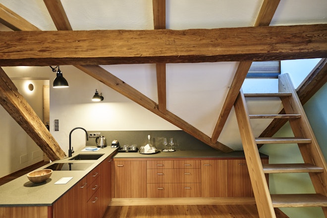 Penthouse Suite - Kitchen