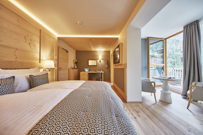 Junior Suite Garden View - Bedroom