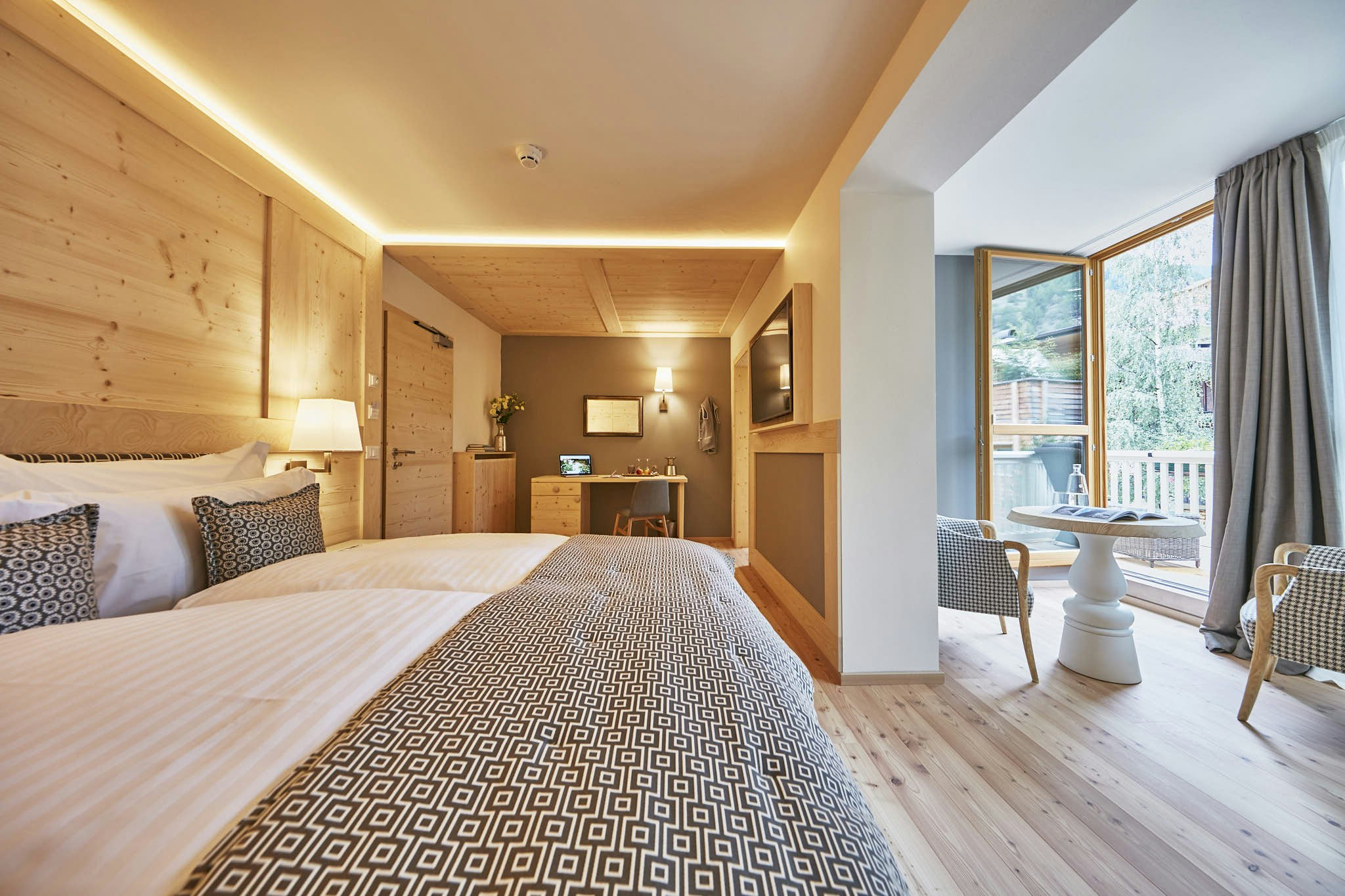 Junior Suite Garden View - Bedroom