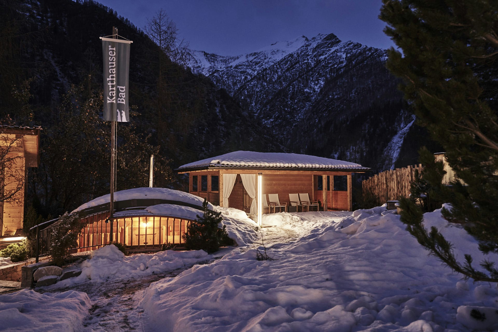 Wellness Area Winter