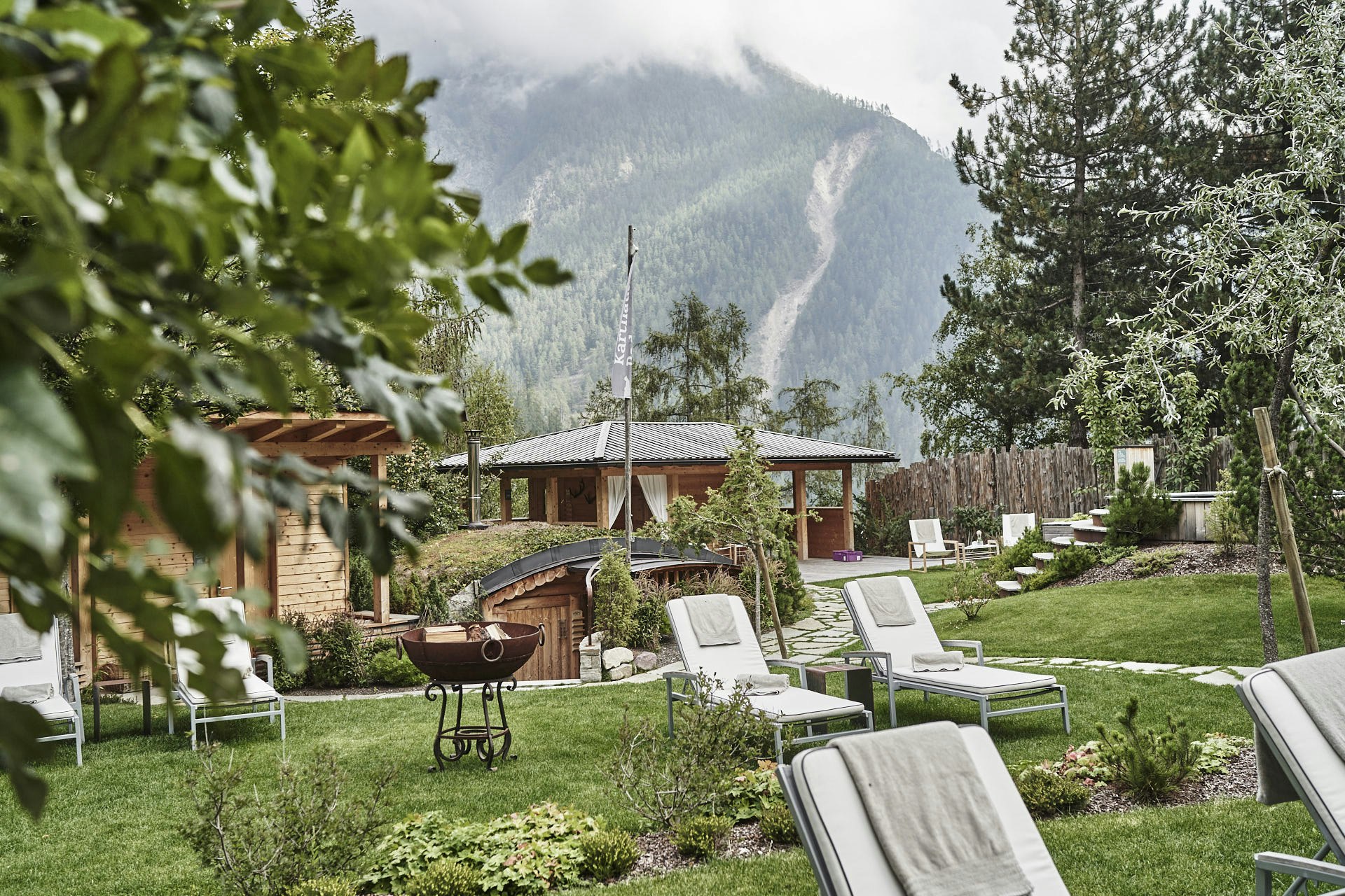 Wellness Area Summer