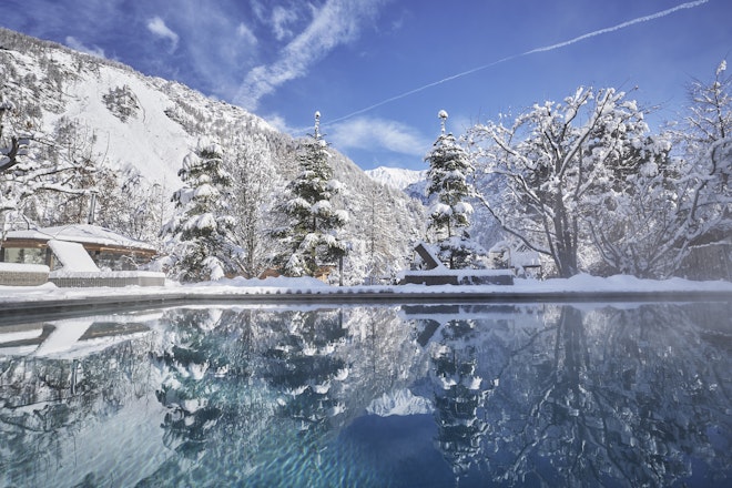 Pool Winter