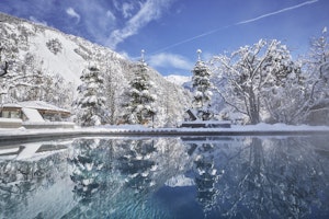 Pool Winter