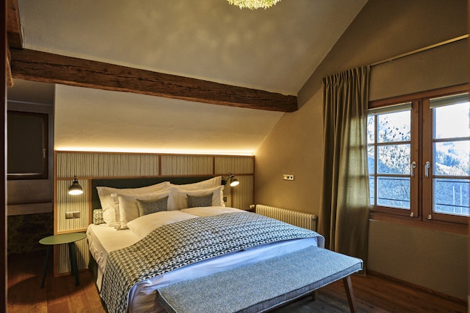 Penthouse Suite - Bedroom