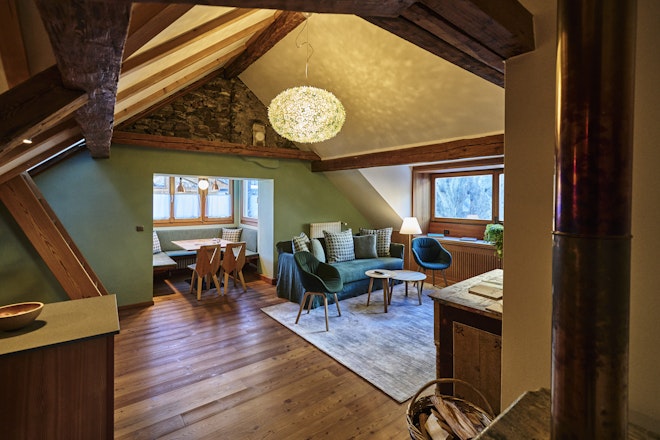 Penthouse Suite - Living Area